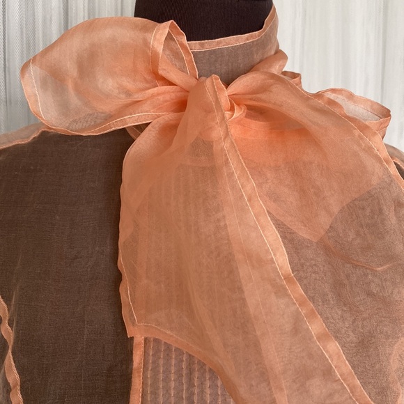 🎊HP🎊MarcCain silk organza shell top - Picture 5 of 17